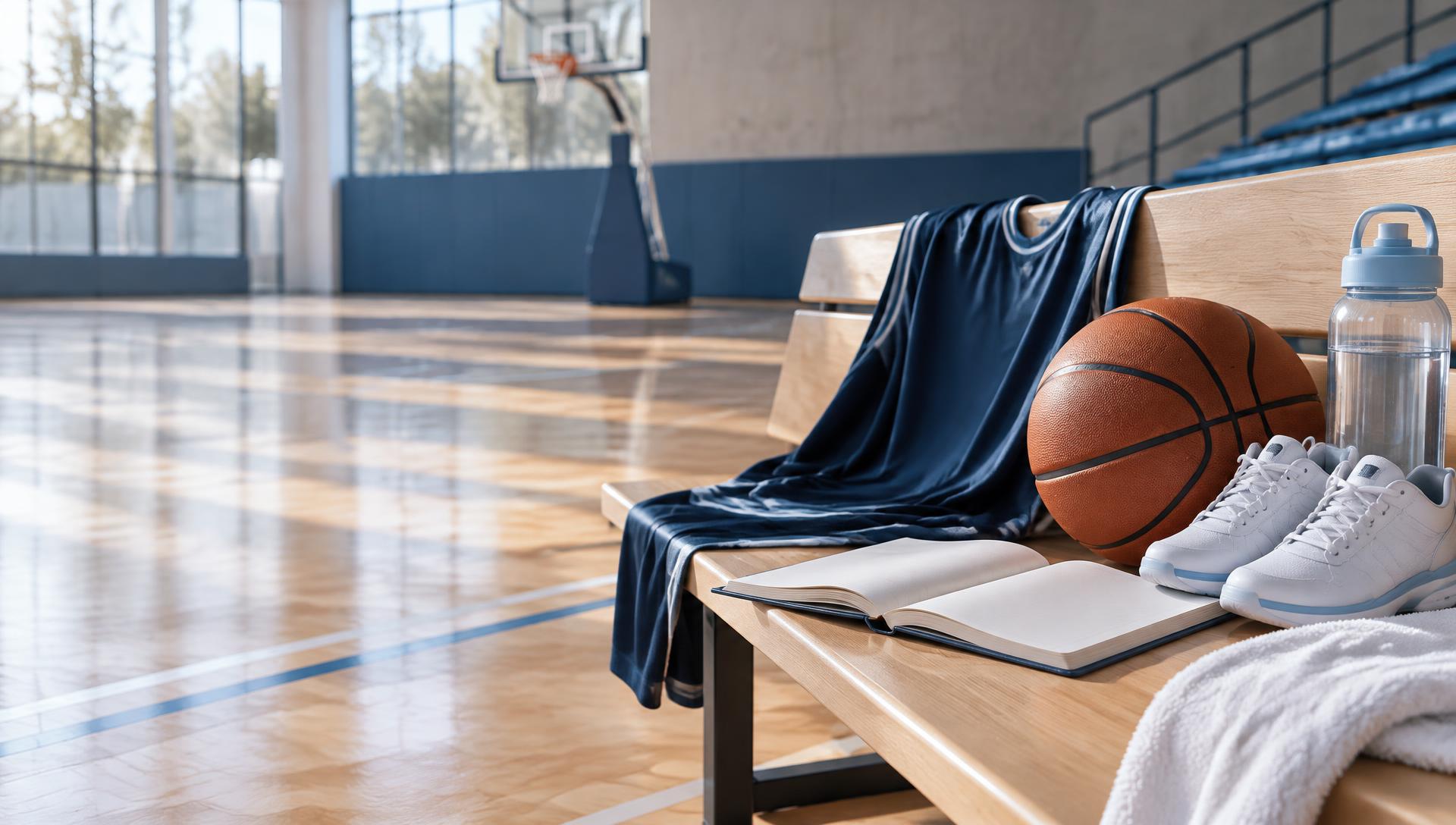 Balón, equipación, agua y cuaderno: deporte, bienestar y formación