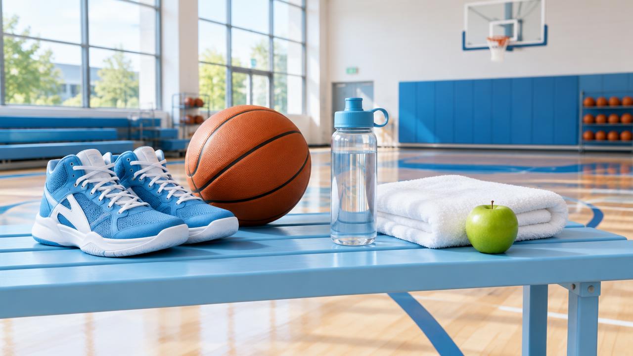 Zapatillas, agua, toalla y fruta: hábitos de cuidado deportivo